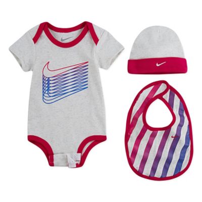 nike bodysuit pink