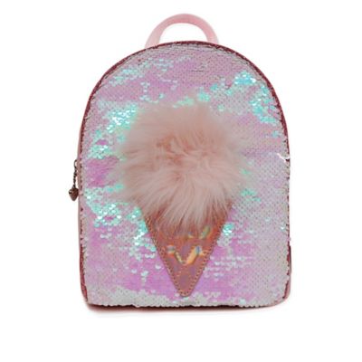 mini backpack sequin