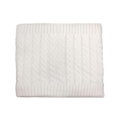 NYGB&trade; Micro Cable Cowl in Ivory. View a larger version of this product image.