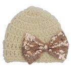 Alternate image 1 for So'Dorable 2-Piece Beanie and Bootie Set in Ivory