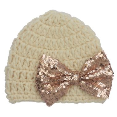 So'Dorable 2-Piece Beanie and Bootie Set in Ivory. View a larger version of this product image.