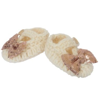 So'Dorable 2-Piece Beanie and Bootie Set in Ivory. View a larger version of this product image.