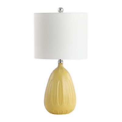 yellow bedroom lamp
