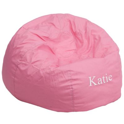 personalized bean bag chairs for kids