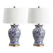 Safavieh Alona LED Table Lamps with Cotton Shade (Set of 2)