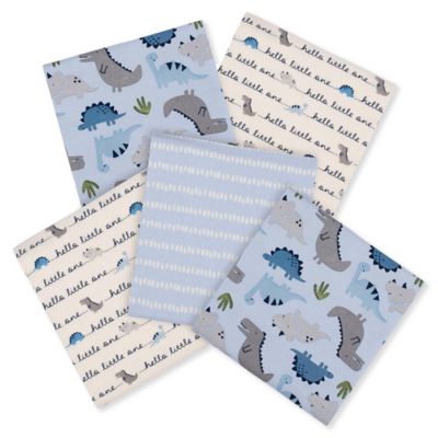 gerber 5 pack flannel blankets