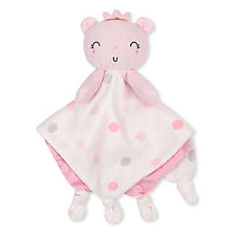 Gerber® Princess Bear Plush Velboa Security Blanket in Pink