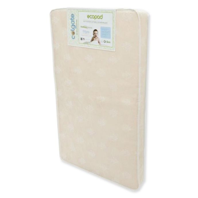 Eco Portable Crib Mini Crib Mattress By Colgate Bed Bath Beyond