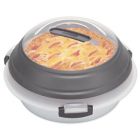 Alternate image 0 for prepworks&reg; Collapsible Pie Carrier in Grey