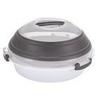 Alternate image 1 for prepworks&reg; Collapsible Pie Carrier in Grey