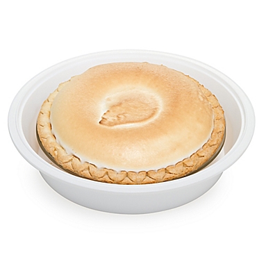 prepworks&reg; Collapsible Pie Carrier in Grey. View a larger version of this product image.