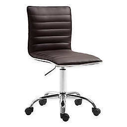 Poly and Bark Risa Task Chair in Brown