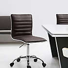 Alternate image 4 for Edgemod Risa Task Chair in Brown