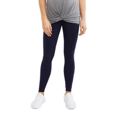 motherhood maternity capri leggings