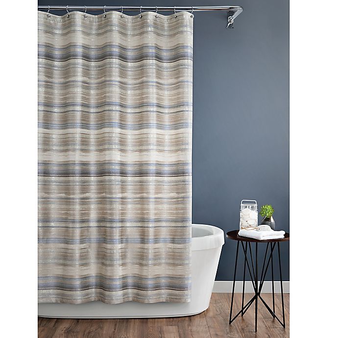 Croscill Darian Shower Curtain In, Taupe Shower Curtain