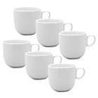 Alternate image 0 for Red Vanilla Every Time Mugs (Set of 6)