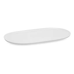 Red Vanilla Every Time Oval 8.75-Inch Oval Platter