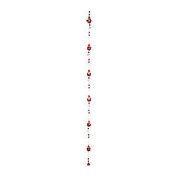 C &amp; F Home Jinglebell Pals Garland in Red (Set of 2)