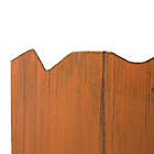 Alternate image 2 for Glitzhome Wooden &quot;Give Thanks&quot; Porch Sign in Orange