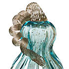 Alternate image 1 for Glitzhome Decorative Glass Gourd in Blue