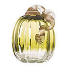 Alternate image 0 for 5-Inch Crackle Glass Pumpkin in Green