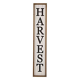 Glitzhome 42-Inch "Harvest" Wooden Porch Sign