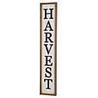 Alternate image 1 for Glitzhome 42-Inch &quot;Harvest&quot; Wooden Porch Sign