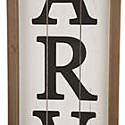 Alternate image 2 for Glitzhome 42-Inch &quot;Harvest&quot; Wooden Porch Sign