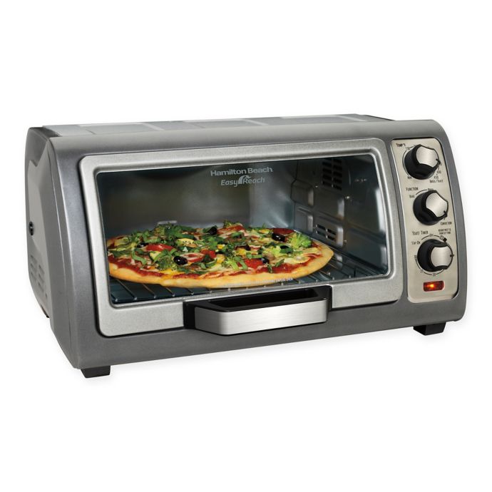 Hamilton Beach® 6Slice Easy Reach Convection Oven Bed Bath and