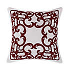 Alternate image 3 for Levtex Home Biarritz 4-Piece Reversible Full/Queen Quilt Set in Red/Ivory