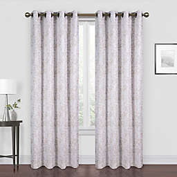 Myles 95-Inch Grommet Room Darkening Window Curtain Panel in Linen (Single)