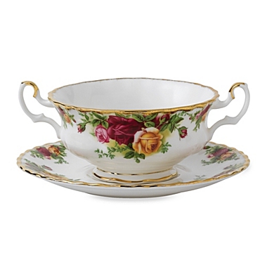 Royal Albert Old Country Roses Cream Soup Cup 