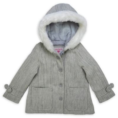 toddler jacket with fur hood