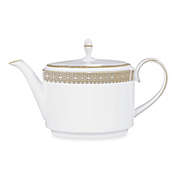Vera Wang Wedgwood&reg; Lace Gold Teapot