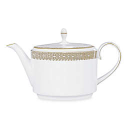 Vera Wang Wedgwood® Lace Gold Teapot