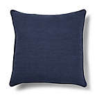 Alternate image 0 for W Home&trade; Medford Square Indoor/Outdoor Throw Pillow in Navy