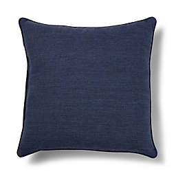 Medford Square Indoor/Outdoor Throw Pillow in Navy