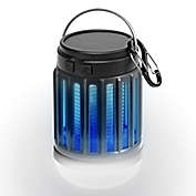 PIC&reg; Solar LED Lantern &amp; Portable Bug Zapper in Black