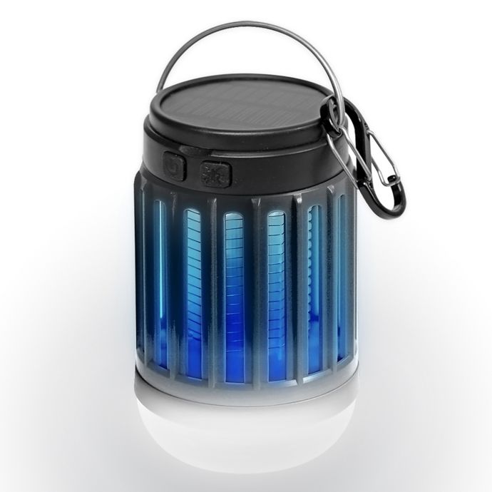 PIC® Solar LED Lantern & Portable Bug Zapper in Black | Bed Bath & Beyond