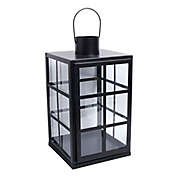 Bee &amp; Willow&trade; Indoor Decorative Lantern Candle Holder in Black