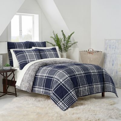 ugg plaid bedding