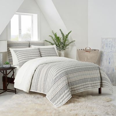 Gray And Cream Bedding Bed Bath Beyond