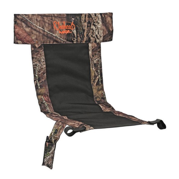 Chaheati Maxx Heated Add On Seat Warmer In Mossy Oak Bed Bath