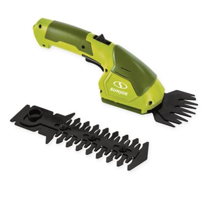 sun joe grass trimmer