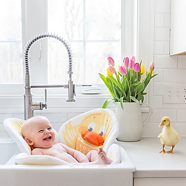 Blooming Baby&reg; Infant Bath Tub in Yellow. View a larger version of this product image.