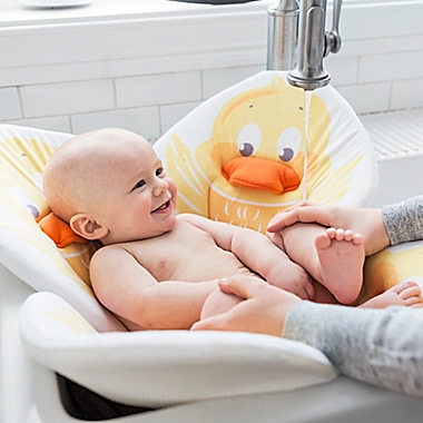 Blooming Baby&reg; Infant Bath Tub in Yellow. View a larger version of this product image.