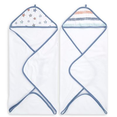aden and anais bath towel