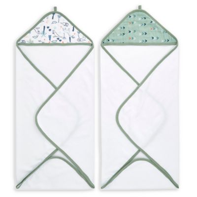 aden and anais bath towel