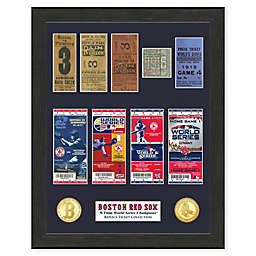 MLB Boston Red Sox World Series Ticket Collection