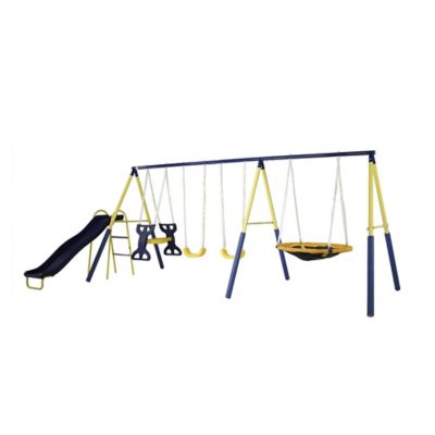 sportspower super 8 swing set